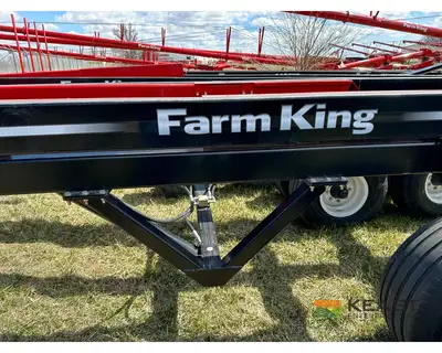 Used FARM KING _UNKNOWN_ Bale Wagons Iowa US | Keast Enterprises #1360230
