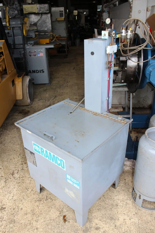Used RAMCO MK24CMS Parts Washers Minnesota US | INTER-PLANT SALES #343740