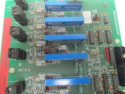 Analog Devices STB-HLI 71-9161501 Circuit Board Panel 8-Input Terminals