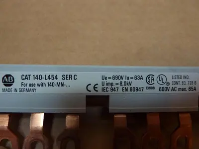 USED ALLEN BRADLEY 140-L454 SER C