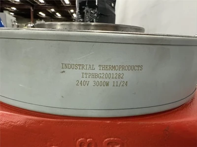 8″ Beringer Slide Plate Screen Changer