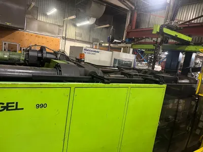 1997 ENGEL ES14000/990 WP HORIZONTAL INJECTION MOULDING MACHINES | INJECTION DEPOT (28)