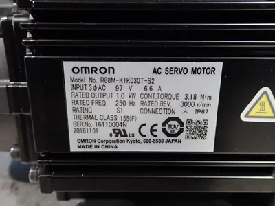 NEW OMRON R88MK1K030TS2