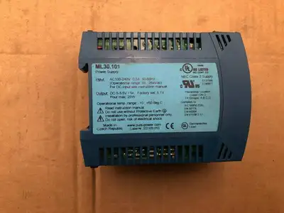 PULS ML30.101 DIN Rail Power Supply 100-240VAC 5-5.5VDC 25W