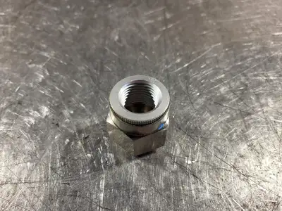 7/8" to 3/4" Conduit Fitting