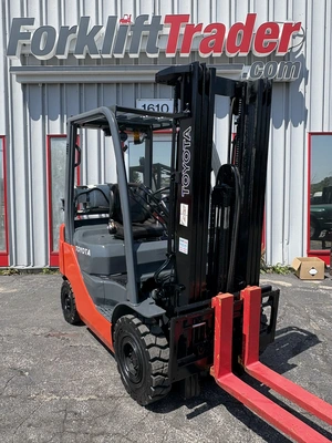 Used 2013 TOYOTA 8FGU18 Misc Forklifts Wisconsin US | Forklifttrader.com #1300371