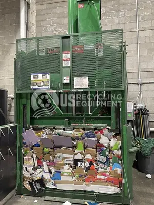 USED 2018 PTR 7200HD-8 VERTICAL BALER