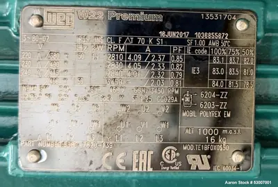 USED GEA WESTFALIA OSD 2-02-137