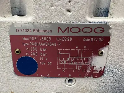 USED MOOG D661-5009