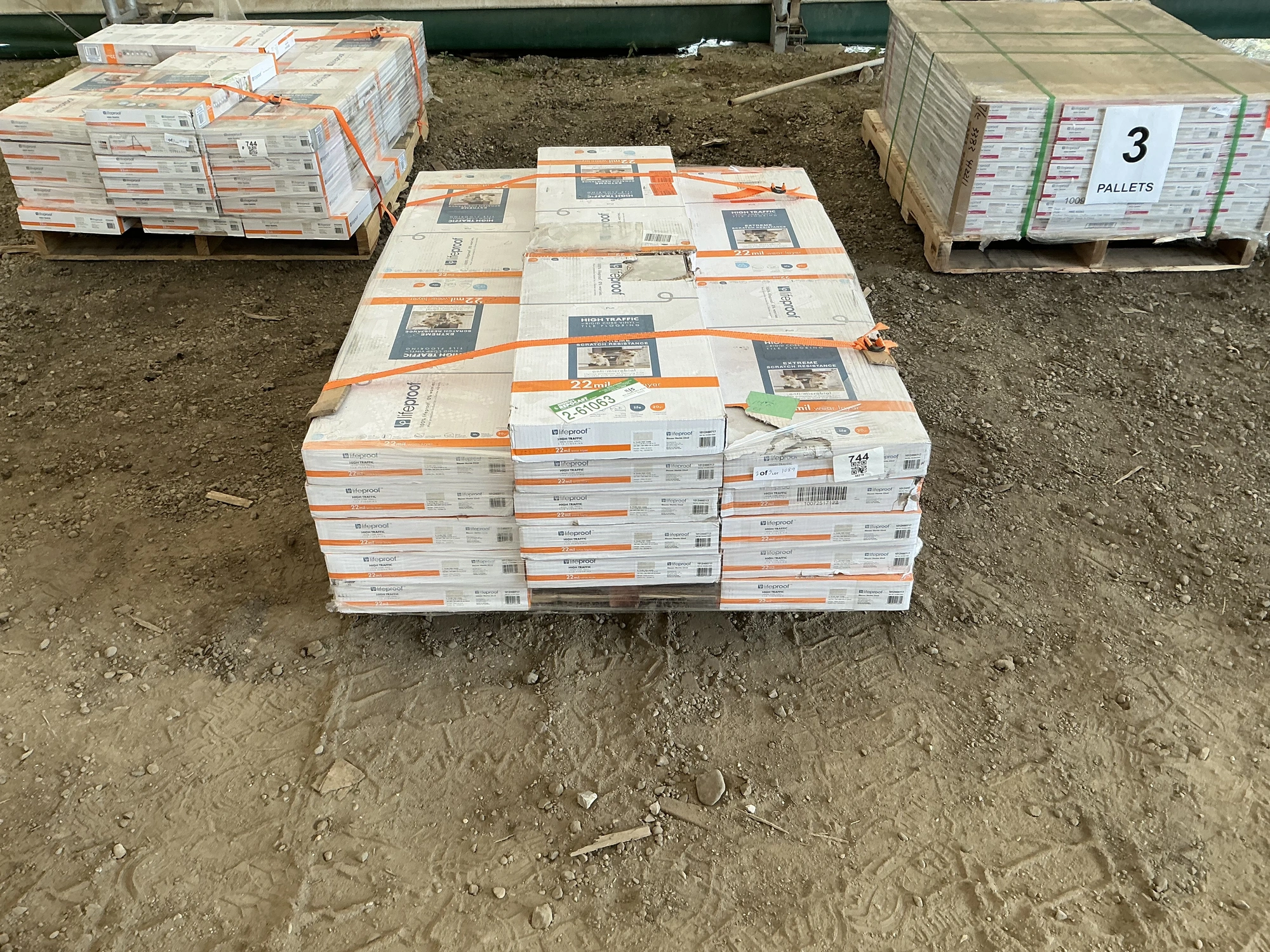 Used LIFEPROOF BLAUSER MARBLE Flooring, Windows, and Doors Michigan US | Miedema Asset Management Group #1760599