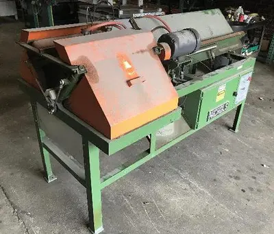 USED NICHOLS CLEAT BORING MACHINE