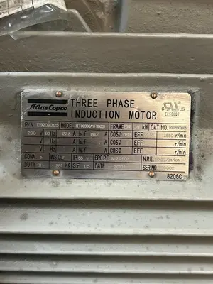 New | in-Stock ATLAS COPCO 1092090125 Motors (misc) Ohio US | Surplus Asset Holdings #1365994