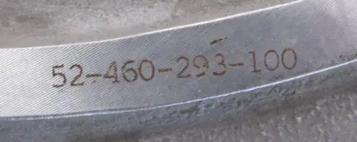 USED P4434-002 IMPELLER 15.5"x3-3/8" 52-460-293-100 P4434002