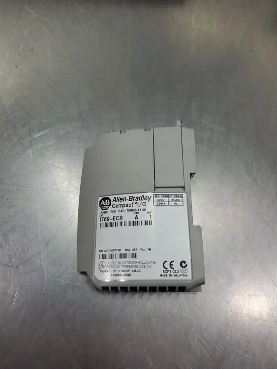 Used Allen-Bradley 1769-ECR PLC Chassis South Carolina US | Palmetto Automation #1160182
