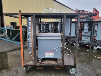 75 kVA Temporary Power Distribution Cart 600V Pri. 208Y/120V Sec.