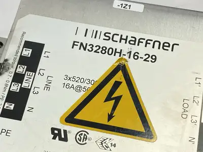 FN3280H-16-29 | Schaffner EMI Line Filter 3-Phase 16A - For parts or not working