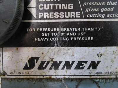 USED SUNNEN MBB-1800