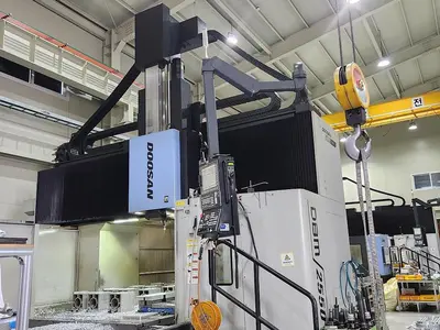 Used 2019 DOOSAN DBM 2550 Gantry Machining Centers (incld. Bridge & Double Column) Georgia US | Shub Machinery #96337