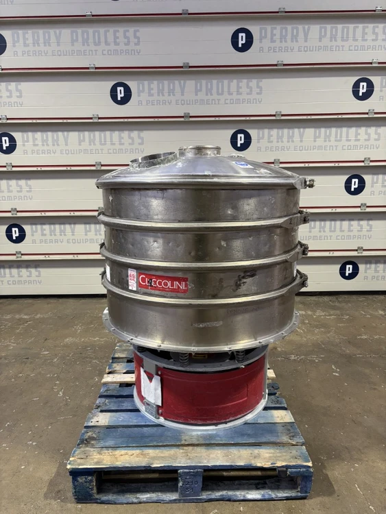 Used CUCCOLINI VPM900 3/X Circular Screeners | Perry Equipment #455523