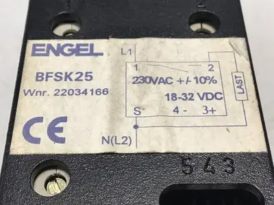 USED ENGEL BFSK25