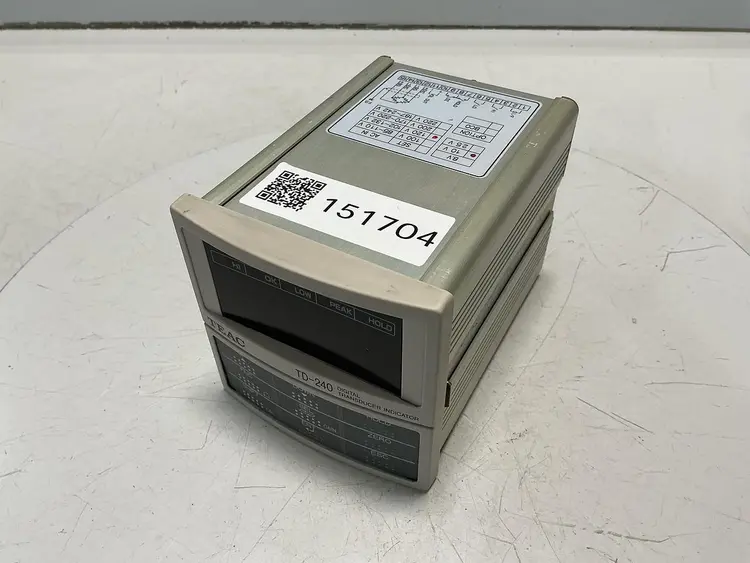 Used TEAC TD-240 Meters - Misc Michigan US | Ideal Machinery #690594