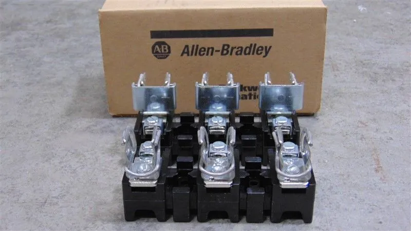 Allen Bradley 1491-R126 Fuse Block Assembly 1-30 Amps 600V 3 Pole New NIB