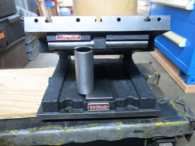 Excello 12″ x 12″ T-Slotted & Threaded Sine Plate