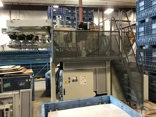 Used 2018 MAGIC ME-L1/ND 64-18 Blow Molding Machines Arizona US | KD Machinery #70677