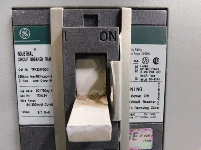 Used AMETEK SOLIDSTATE CONTROLS SS1215OU-13-12-60 Power Inverters Ohio US | Equipment Recovery Corp. #1331258