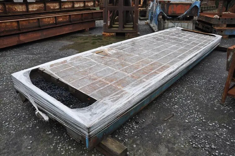 Used WELDING TABLE 5770 X 1650 X 300 MM Tables, Floor & Layout Plates BE | Apt International N.V #366422