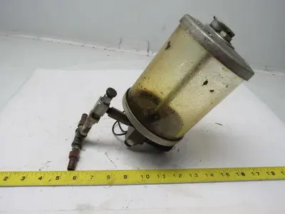 Lube Devices Inc. REF154-26 Gravity Flow Lubricator Reservoir W/120V Solenoid