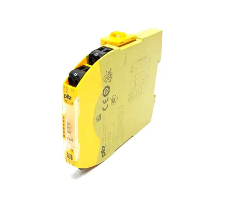 Used PILZ PNOZ S8 24VDC 2N/O, 750108, PNOZ PLC Expansion Units | Maverick Industrial Sales #1103090