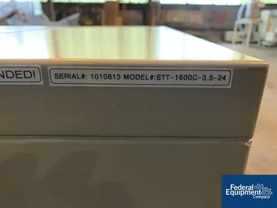 USED Sentro Tech Sentro Tech Vertical Tube Furnace, Model STT-1600C-3.5-2