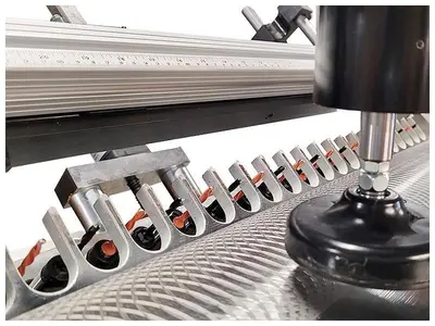 Cantek 21-Spindle Construction Boring Machine HS21T