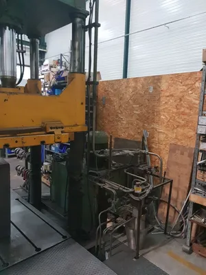 Used TCS 100TON Die Tryout & Spotting Presses IT | Gamba Macchine Srl #1282084
