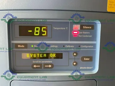 USED THERMO SCIENTIFIC 8606 -86 ºC ULTRA LOW LABORATORY FREEZER 23 CU FT 230V