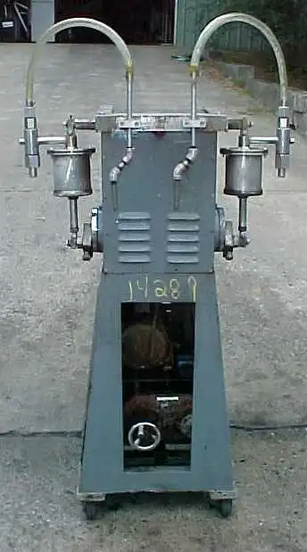 Used JW LESSER PISTON FILLER Y H 500 (TWIN) Piston Fillers New Jersey US | Champion Trading Corporation #423575
