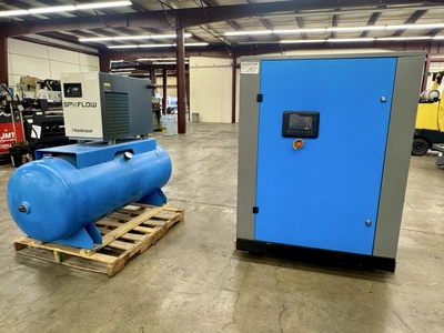 Used 2022 KOBELCO KI-30HP-AIR COMPRESS Air Compressors (Misc) Illinois US | Revelation Machinery #1404127