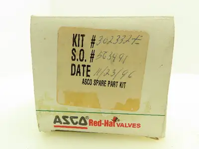 Asco 302332E Red-Hat Pneumatic Solenoid Valve Spare Part Repair Rebuild Kit