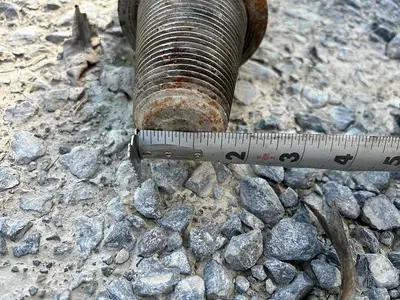 Used AFTERMARKET 51" CHISEL BIT FOR CABLE TOOL Other Cutting Tools Pennsylvania US | East West Machinery & Drilling #1417449