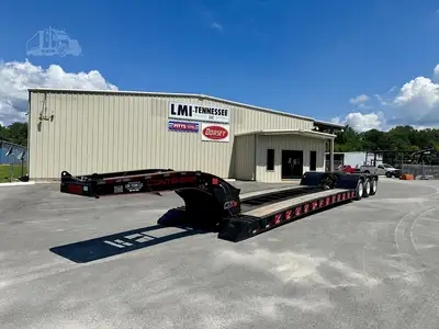 New | in-Stock 2026 PITTS LB55-18GT Lowboy Trailers Tennessee US | LMI Tennessee LLC #1505085