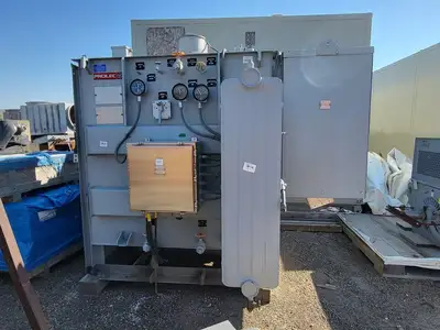 PROLEC 3000 kVA Oil Filled Transformer, 4160 pri. volts, 600/346 sec. volts