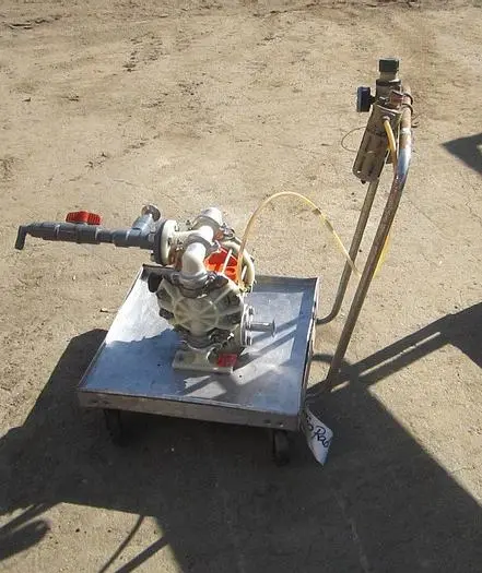Used WILDEN M-2 Diaphragm Pumps California US | Machinery & Equipment #138195