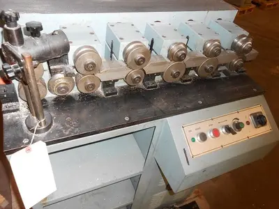 8697-140 (MdM) Mario di Maio 6-Station Tube Forming Machine with Welder S/N: MDM-MAA23
