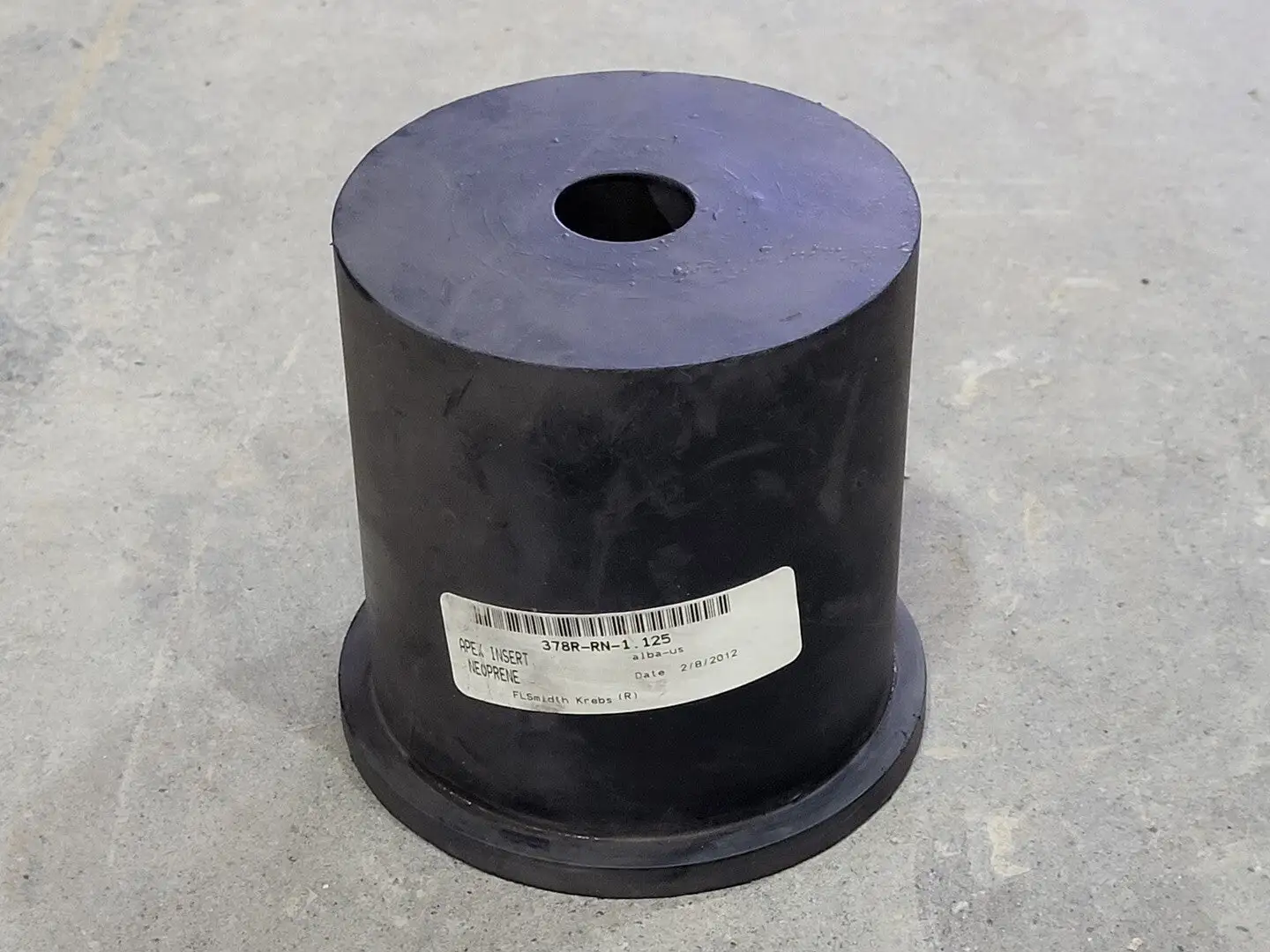 USED KREBS 378R-RN-1.125