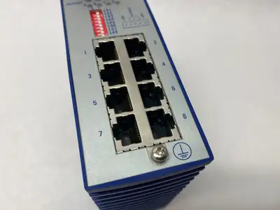 USED HIRSCHMANN INDUSTRIAL ETHERNET RAIL SWITCH