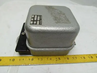 Leonhard Reglerbau ESG-A Controller Relay Woodward Co. 400Hz 2x120V