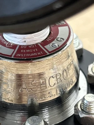 NEW Ashcroft AISI 1018