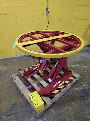 Used SOUTHWORTH PALLETPAL Wrapping Machines Wisconsin US | Packer City Sales #1295514