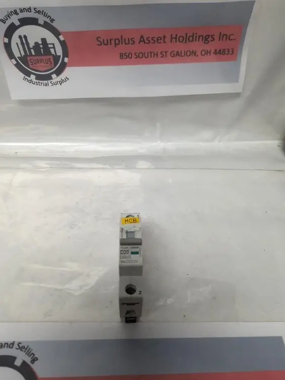 Used EATON WMZS1D20 Circuit Breakers | Surplus Asset Holdings #1189047